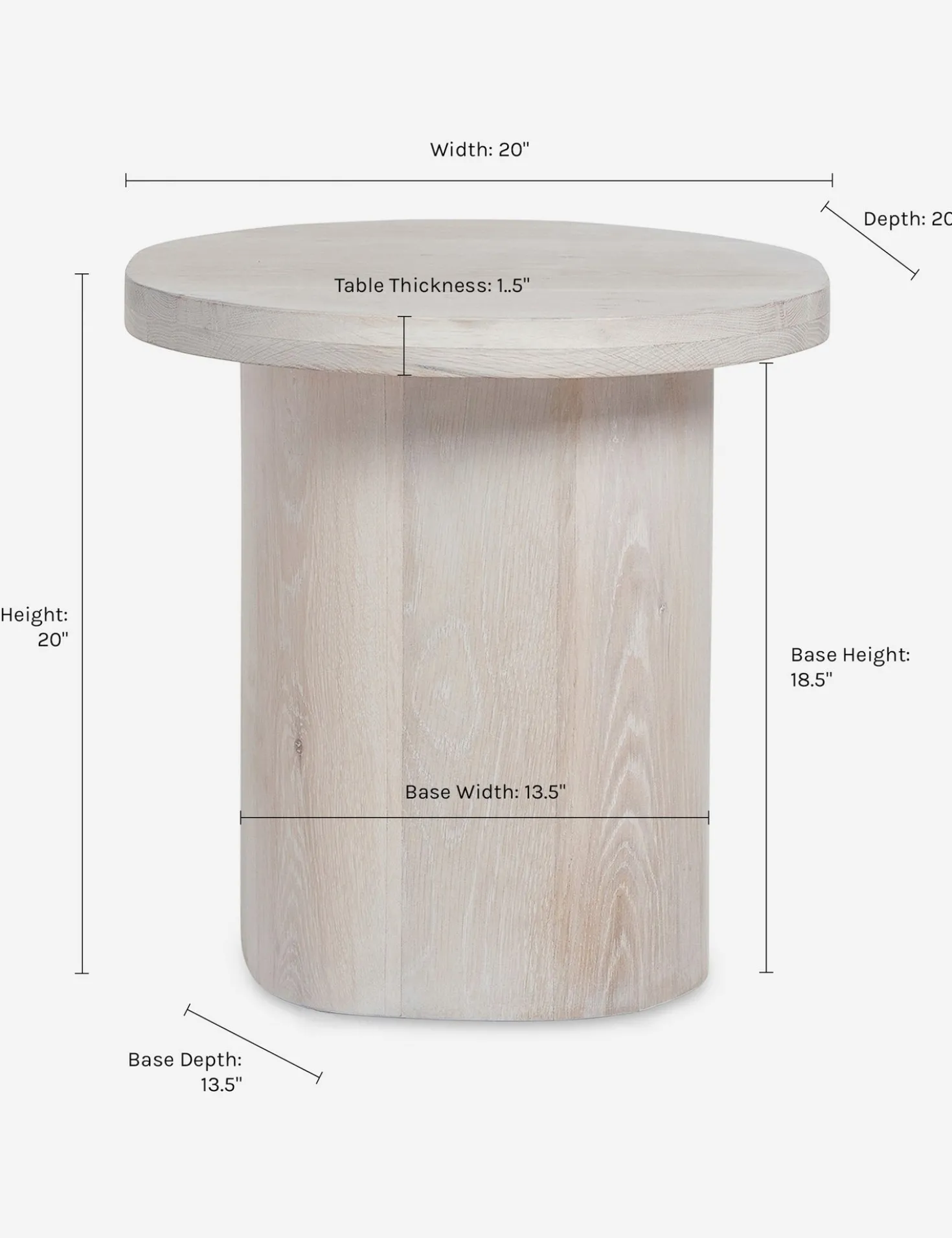 Luna Side Table