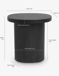 Luna Side Table