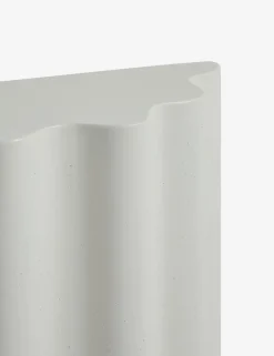 Lune Indoor / Outdoor Side Table by Lolly Lolly Ceramics