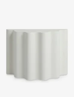 Lune Indoor / Outdoor Side Table by Lolly Lolly Ceramics
