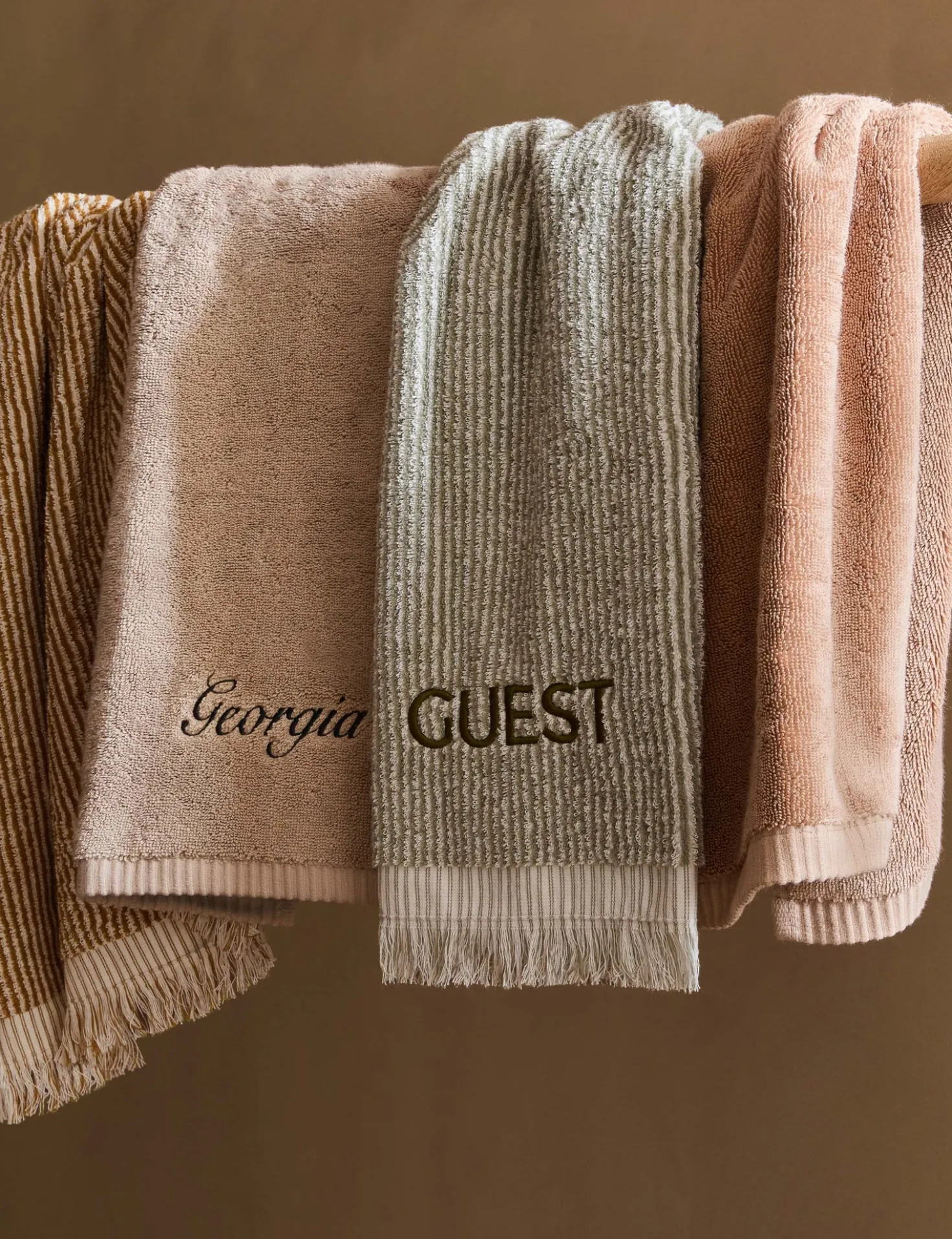 Lupita Organic Cotton Towel Collection
