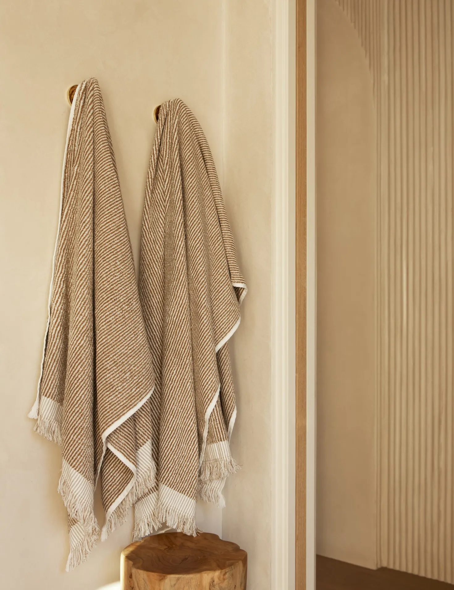 Lupita Organic Cotton Towel Collection
