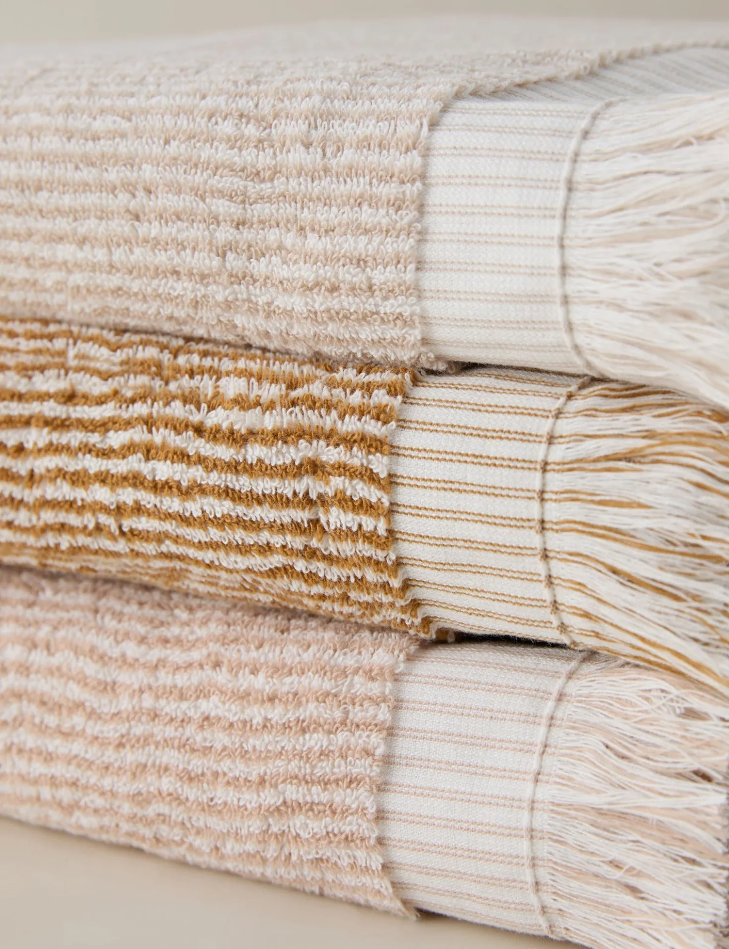Lupita Organic Cotton Towel Collection