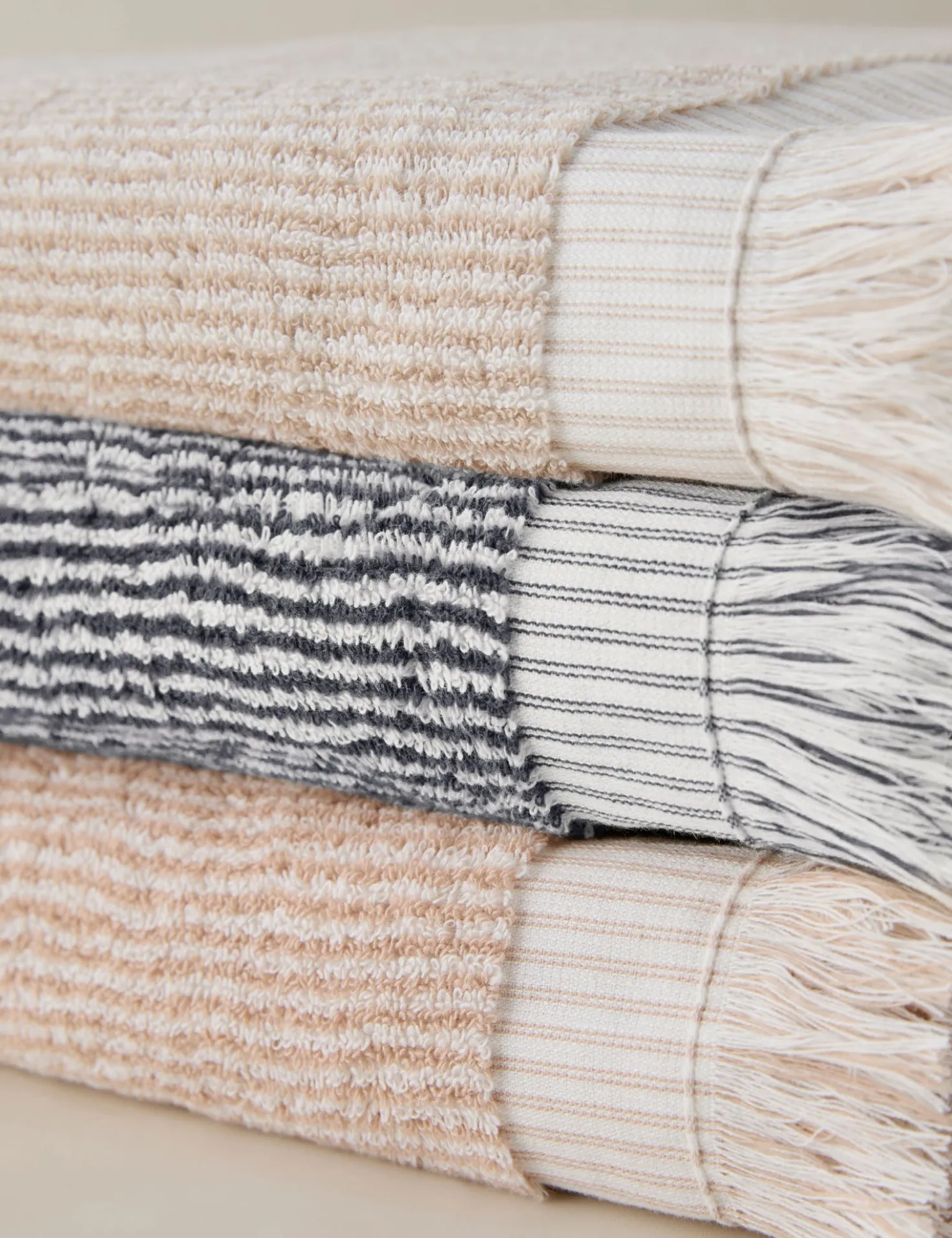 Lupita Organic Cotton Towel Collection