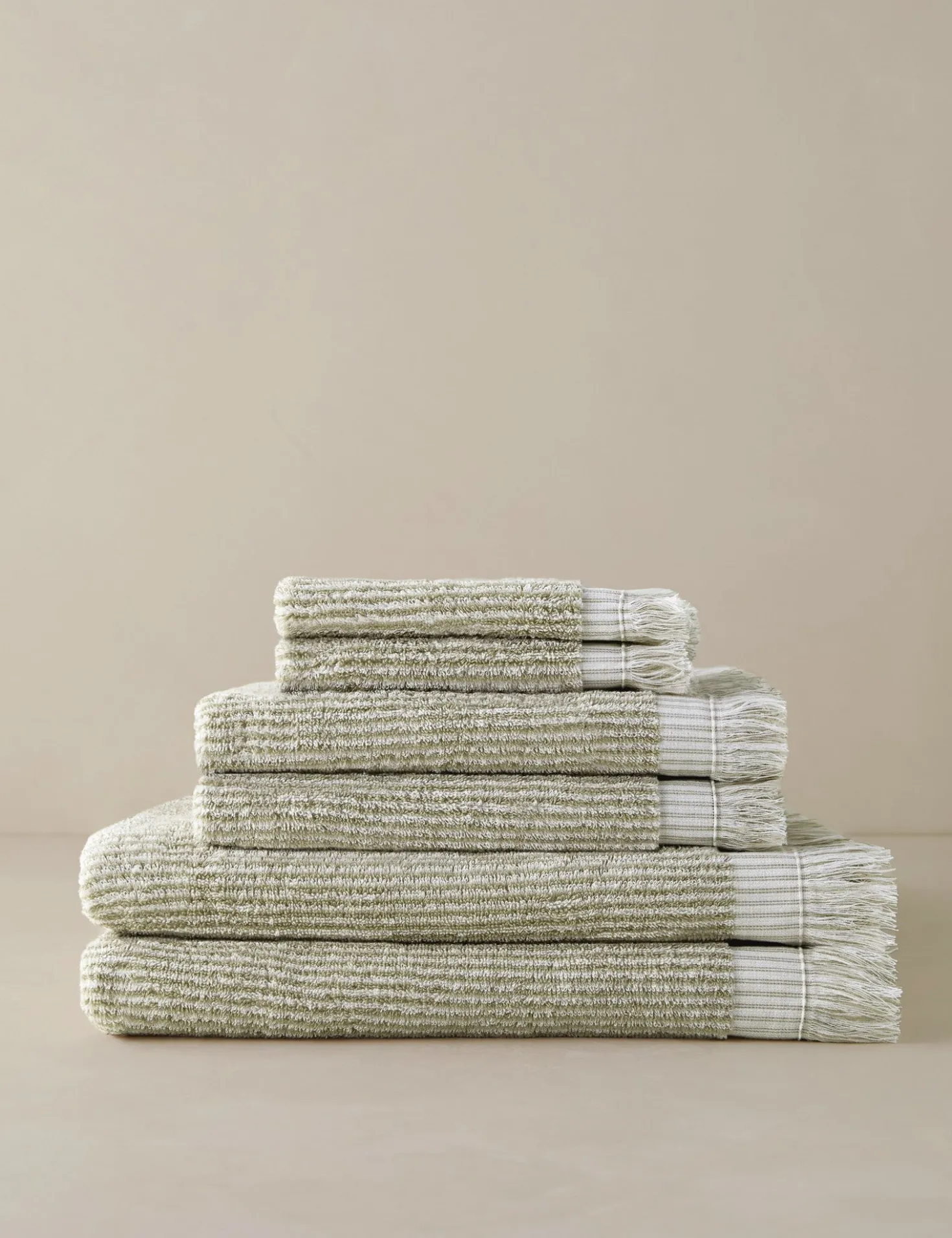 Lupita Organic Cotton Towel Collection