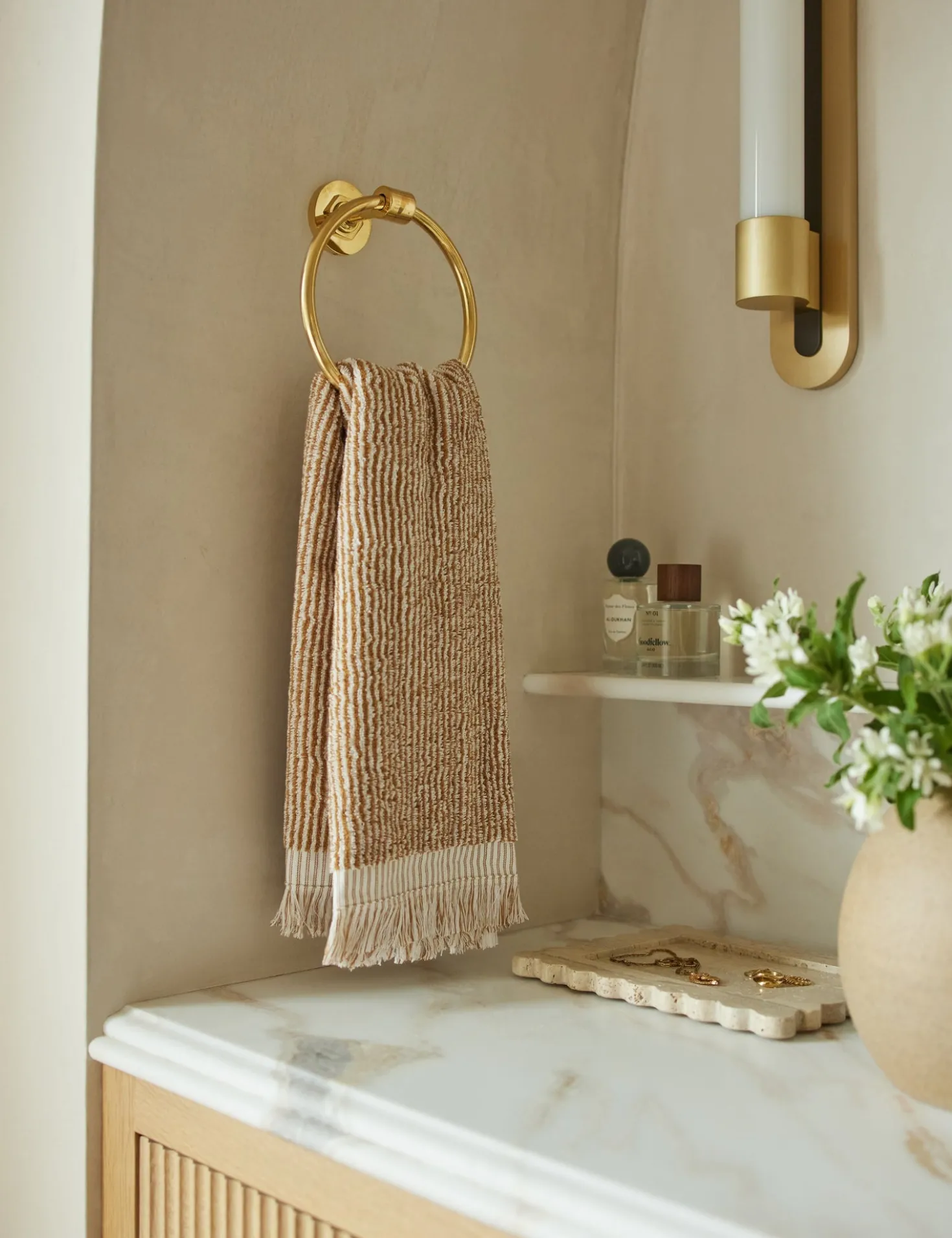 Lupita Organic Cotton Towel Collection