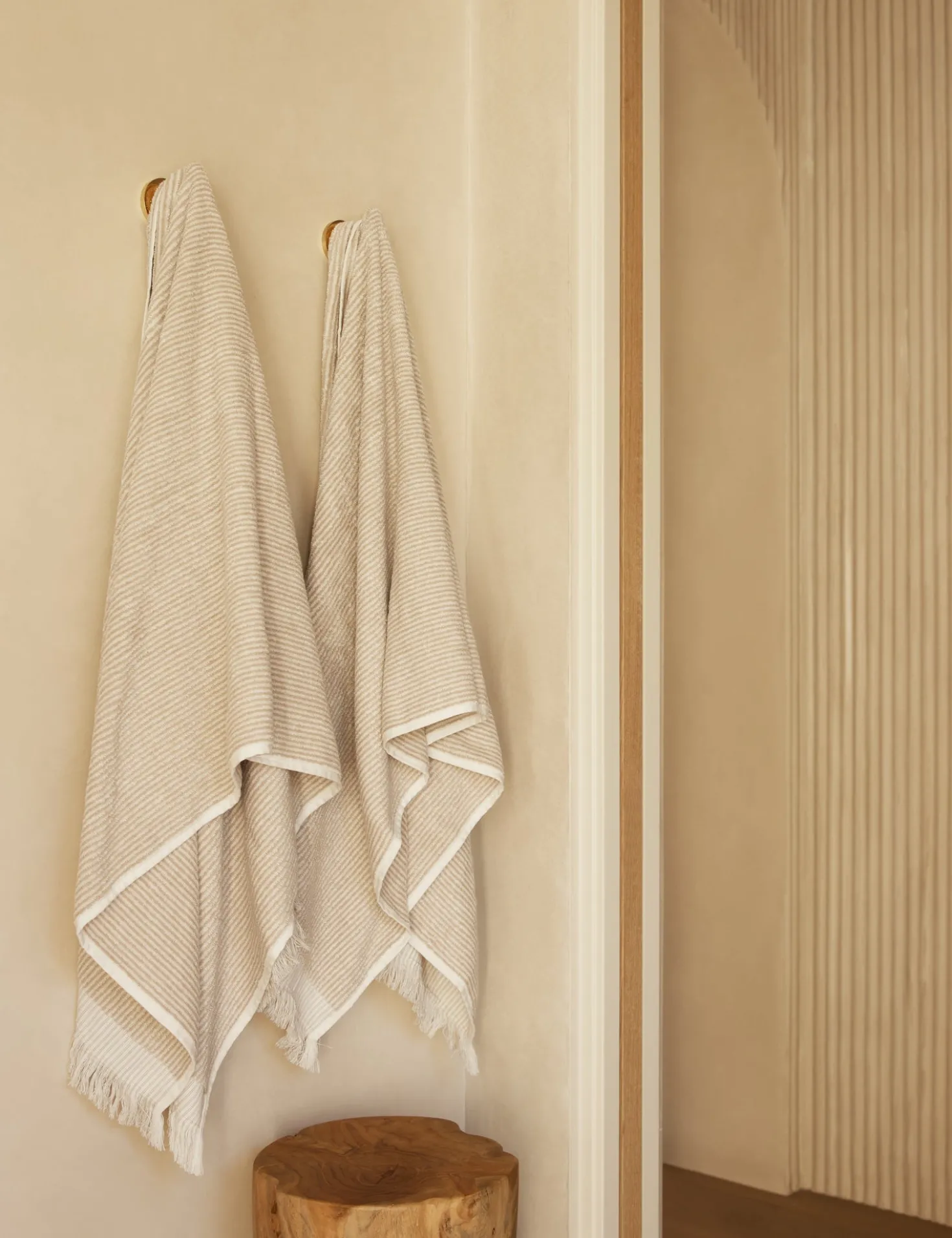 Lupita Organic Cotton Towel Collection
