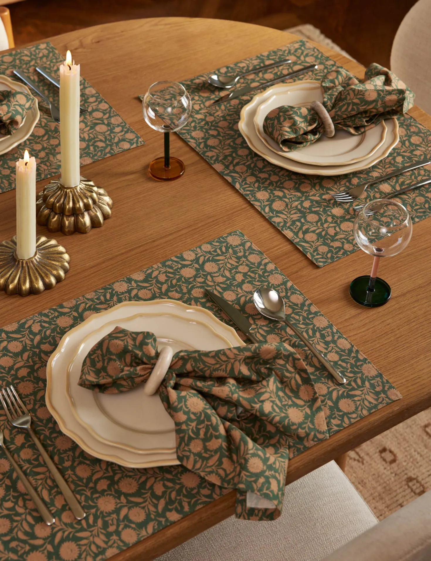 Lusine Napkin Rings (Set of 4)
