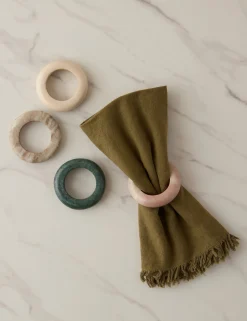 Lusine Napkin Rings (Set of 4)