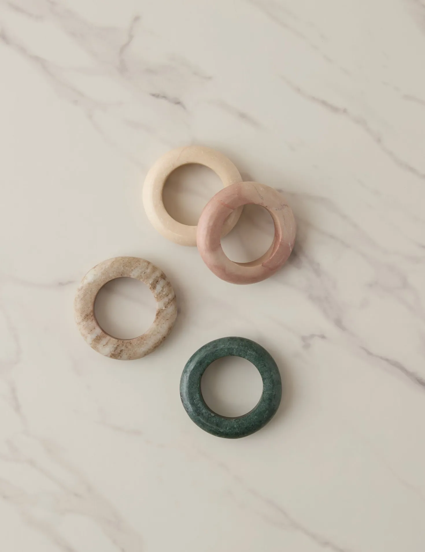 Lusine Napkin Rings (Set of 4)