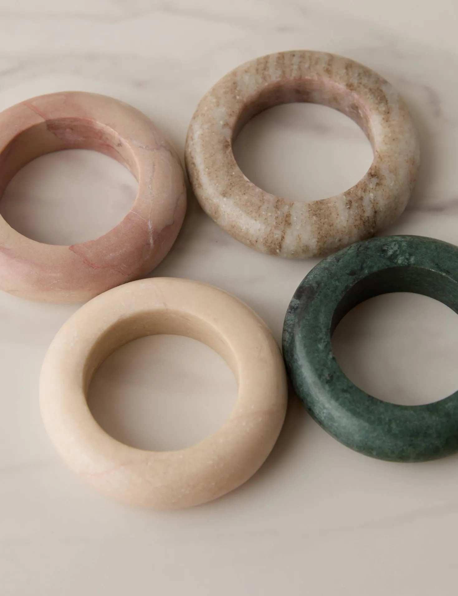 Lusine Napkin Rings (Set of 4)