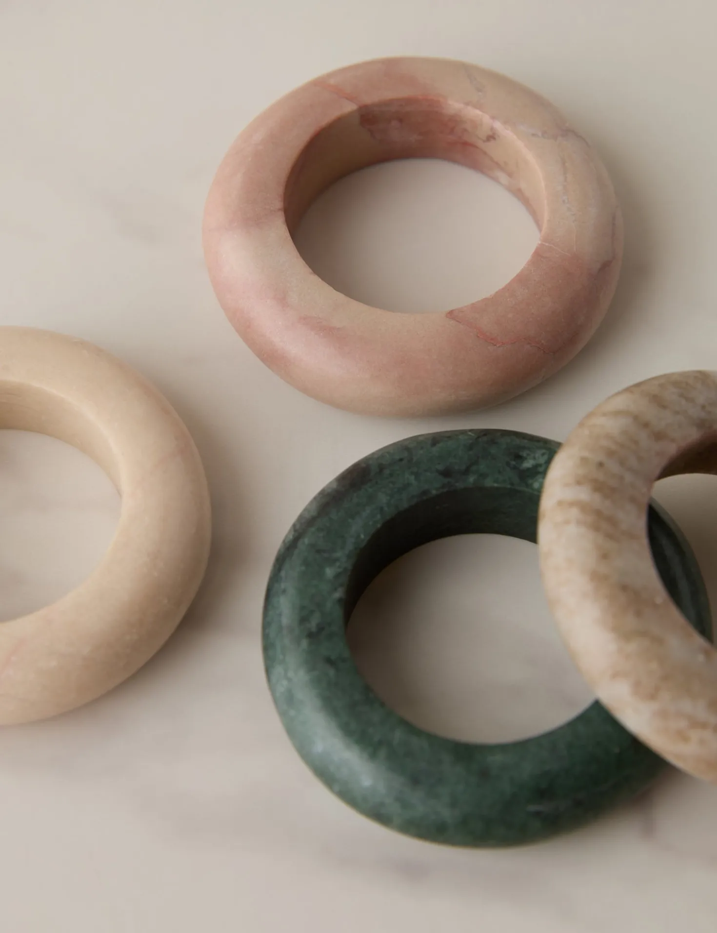 Lusine Napkin Rings (Set of 4)