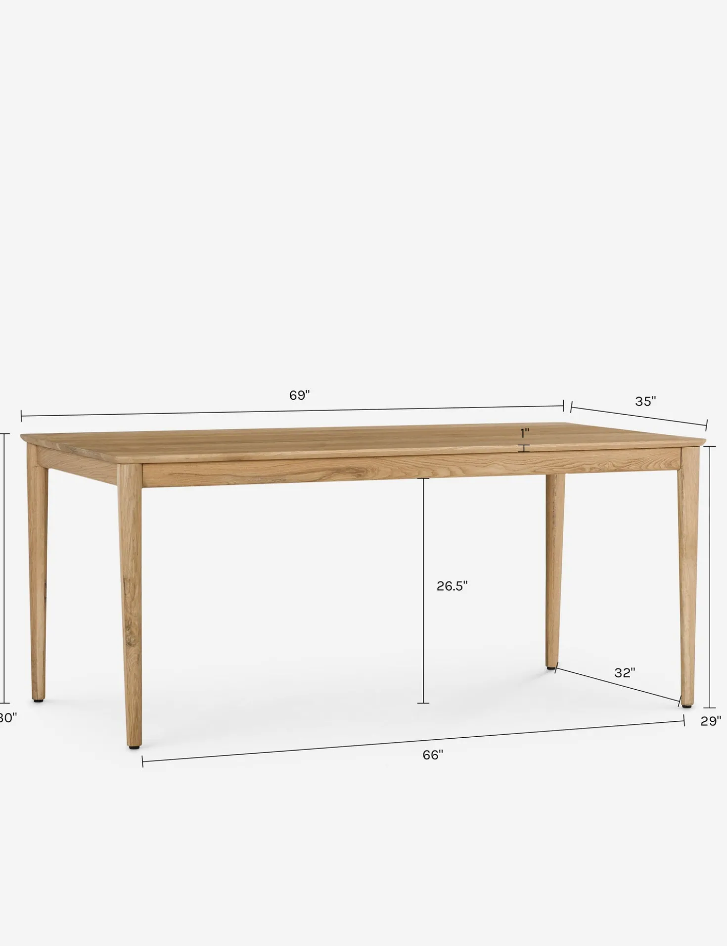 Lussier Dining Table