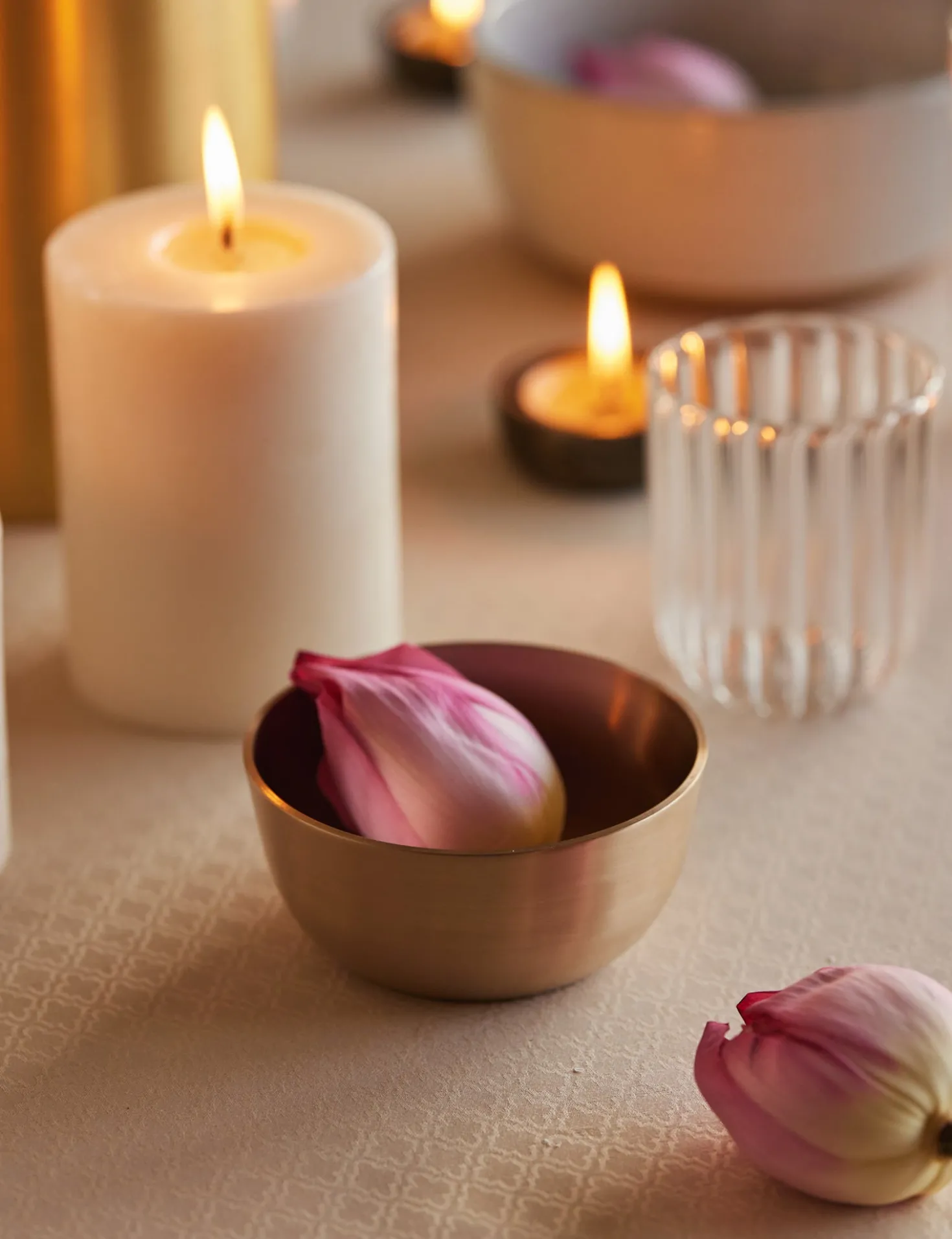 Luxe Kansa Bowl by Fleck