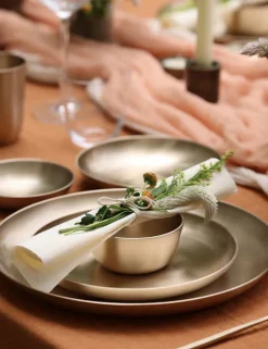 Luxe Kansa Platter by Fleck
