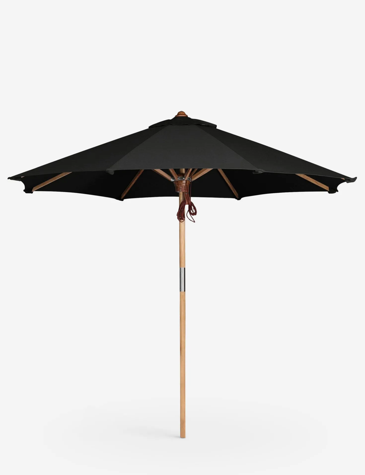 Luzita 9'10" Round Outdoor Umbrella