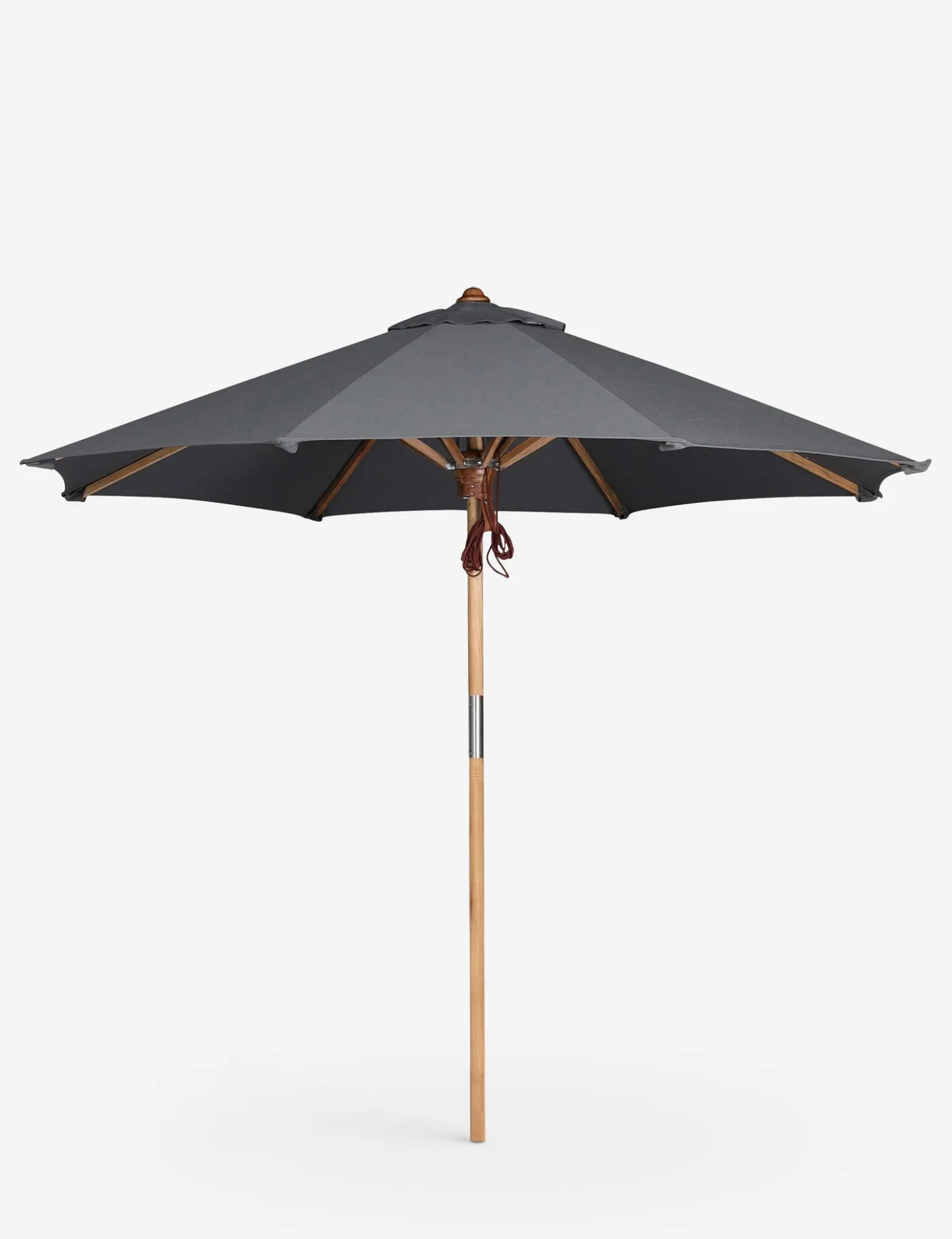 Luzita 9'10" Round Outdoor Umbrella