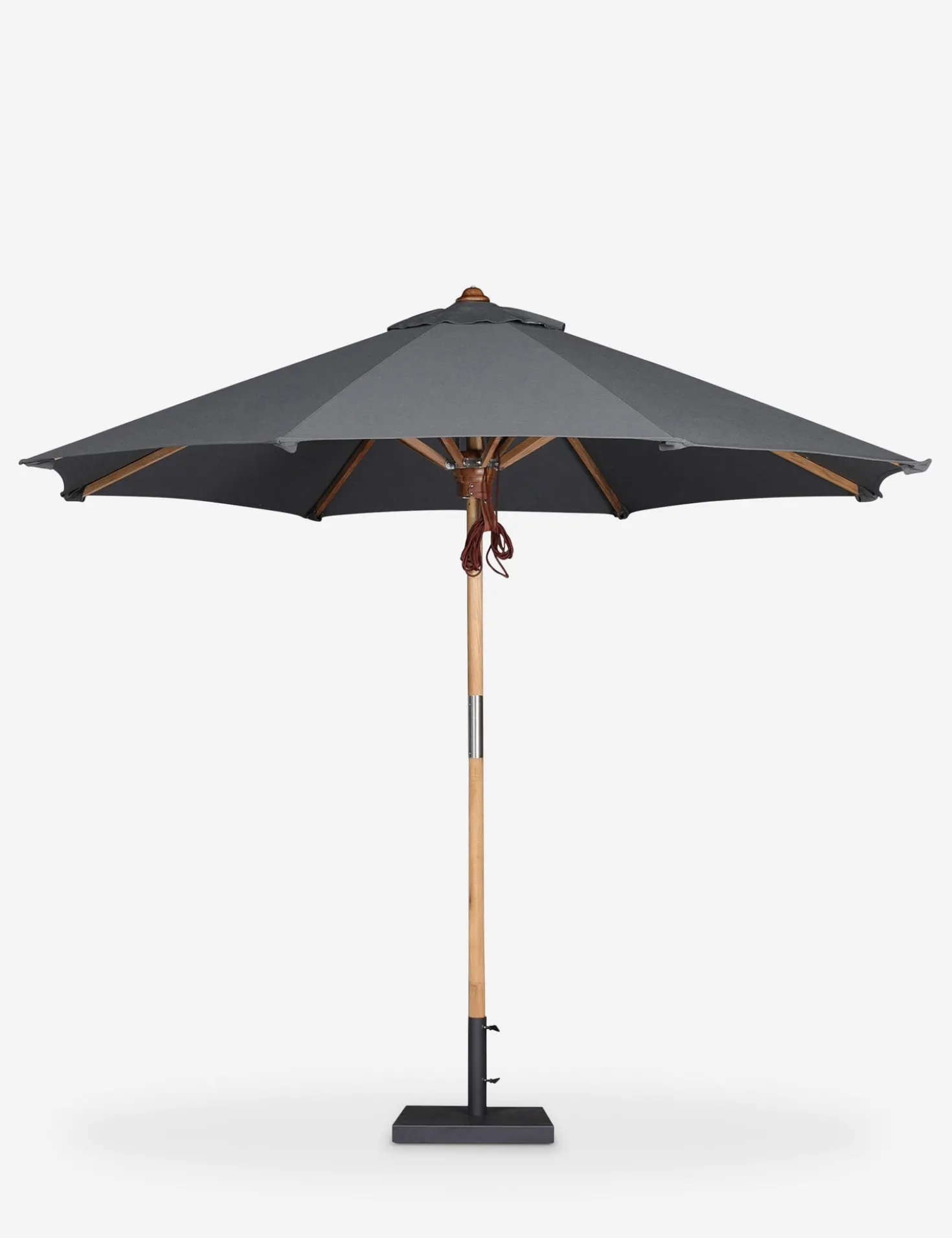 Luzita 9'10" Round Outdoor Umbrella