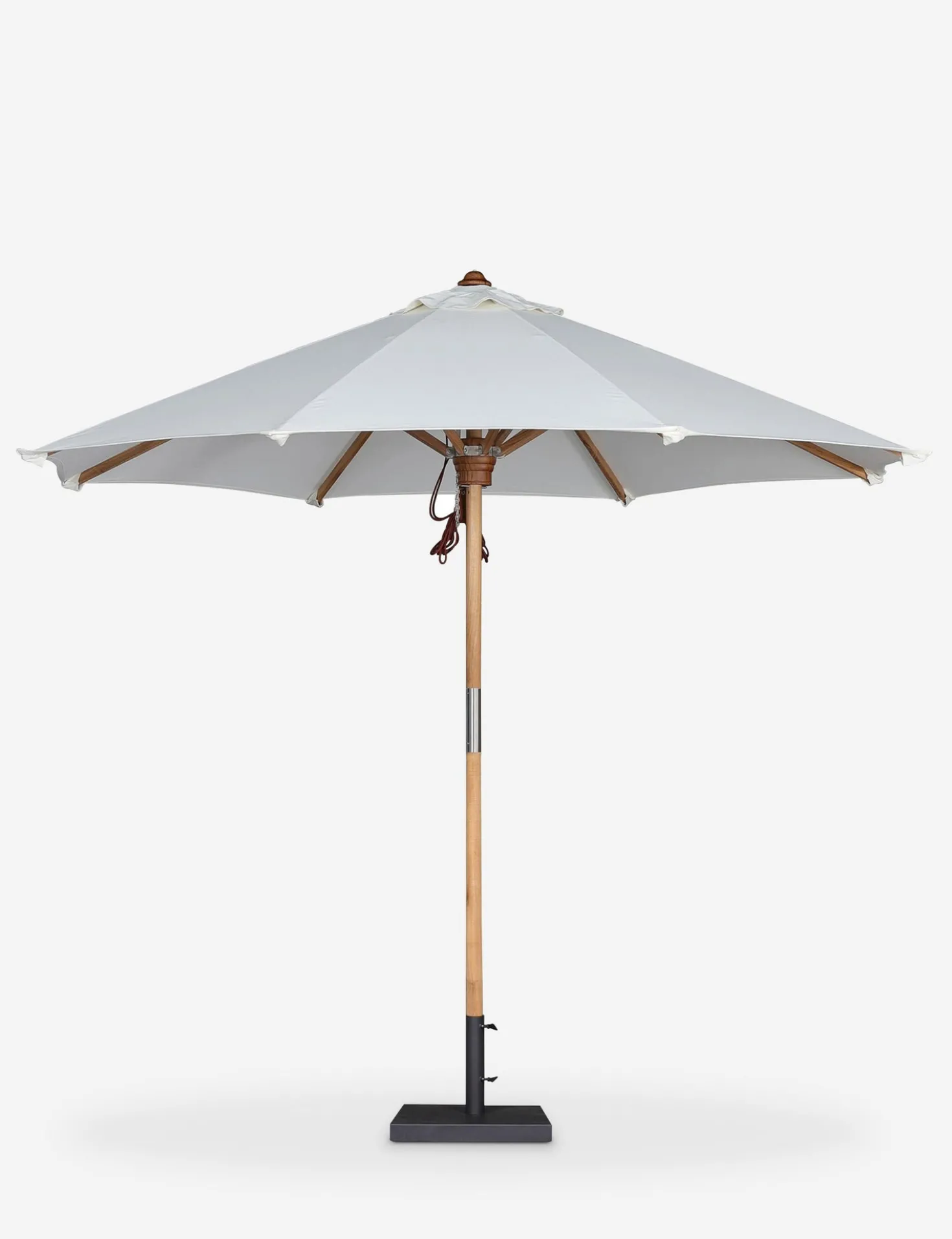 Luzita 9'10" Round Outdoor Umbrella