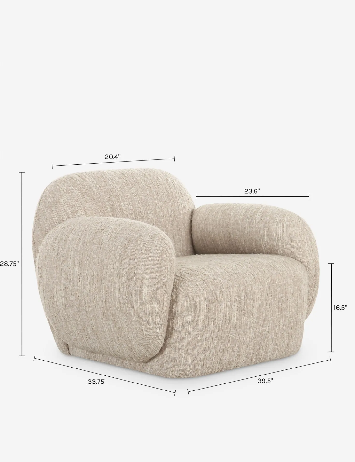 Lynda Accent Chair