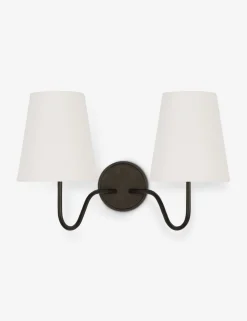 Lyndsie Double Sconce by Amber Lewis