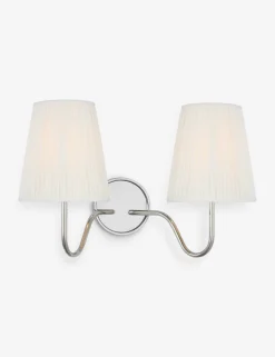Lyndsie Double Sconce by Amber Lewis