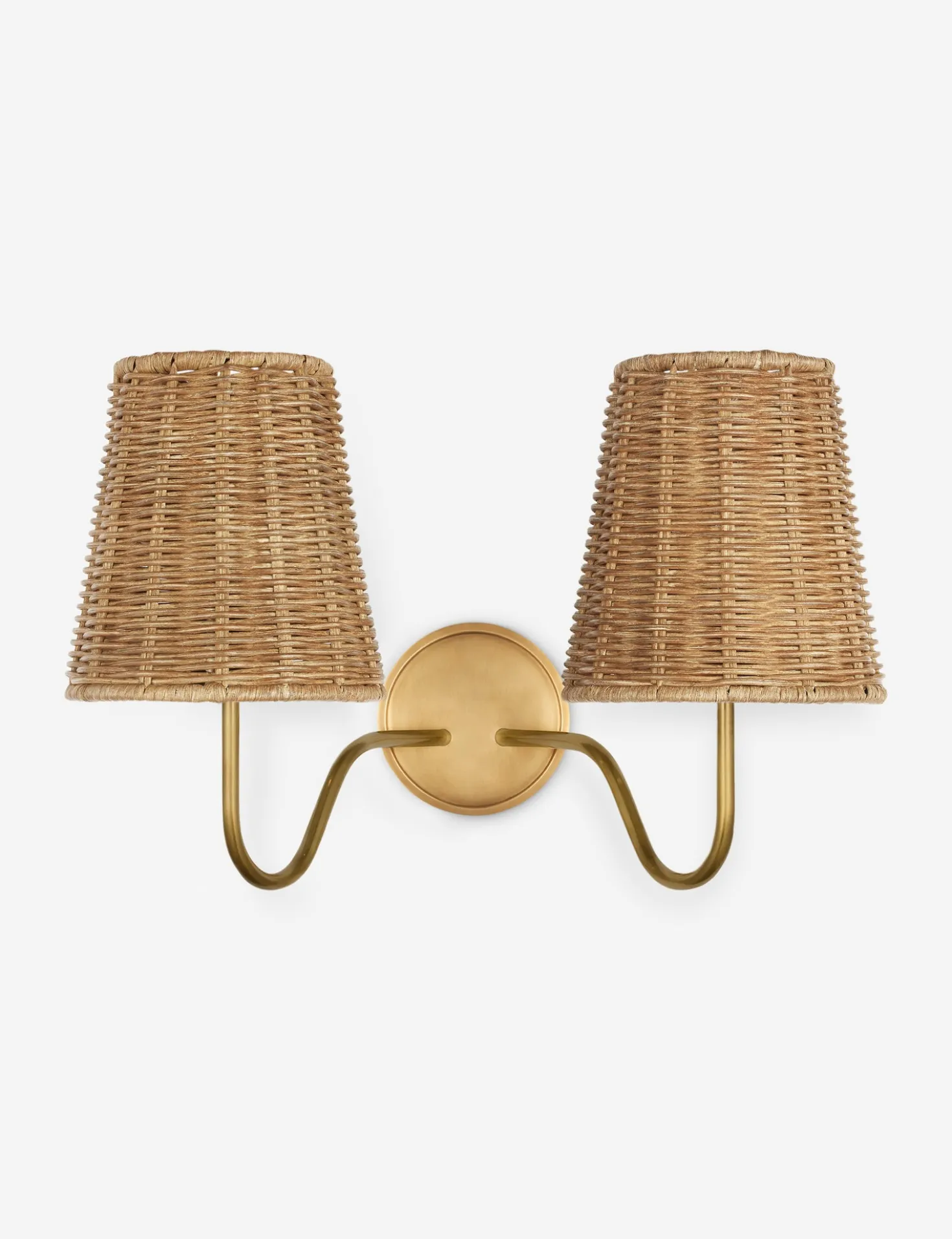 Lyndsie Double Sconce by Amber Lewis