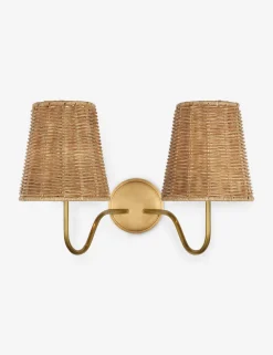 Lyndsie Double Sconce by Amber Lewis