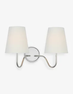 Lyndsie Double Sconce by Amber Lewis