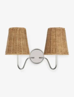 Lyndsie Double Sconce by Amber Lewis
