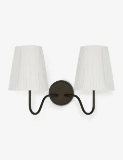 Lyndsie Double Sconce by Amber Lewis