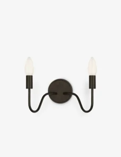 Lyndsie Double Sconce by Amber Lewis