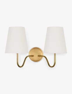 Lyndsie Double Sconce by Amber Lewis