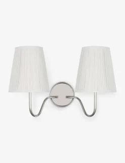 Lyndsie Double Sconce by Amber Lewis