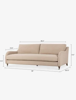 Lynne Sofa by Amber Lewis x Four Hands