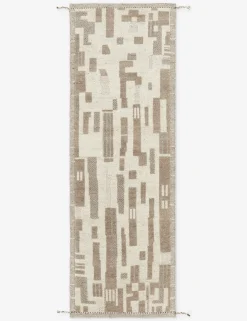 Lyons Moroccan-Style Hand-Knotted Wool Rug