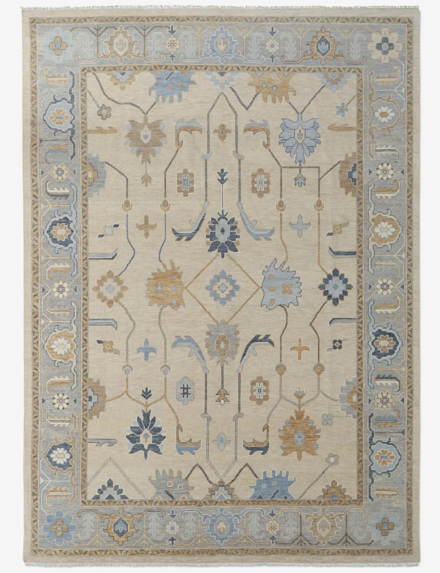 Lytton Hand-Knotted Wool Rug