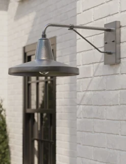 Maccabee Outdoor Sconce
