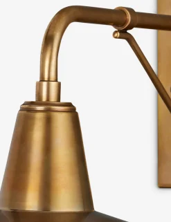 Maccabee Outdoor Sconce