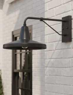 Maccabee Outdoor Sconce