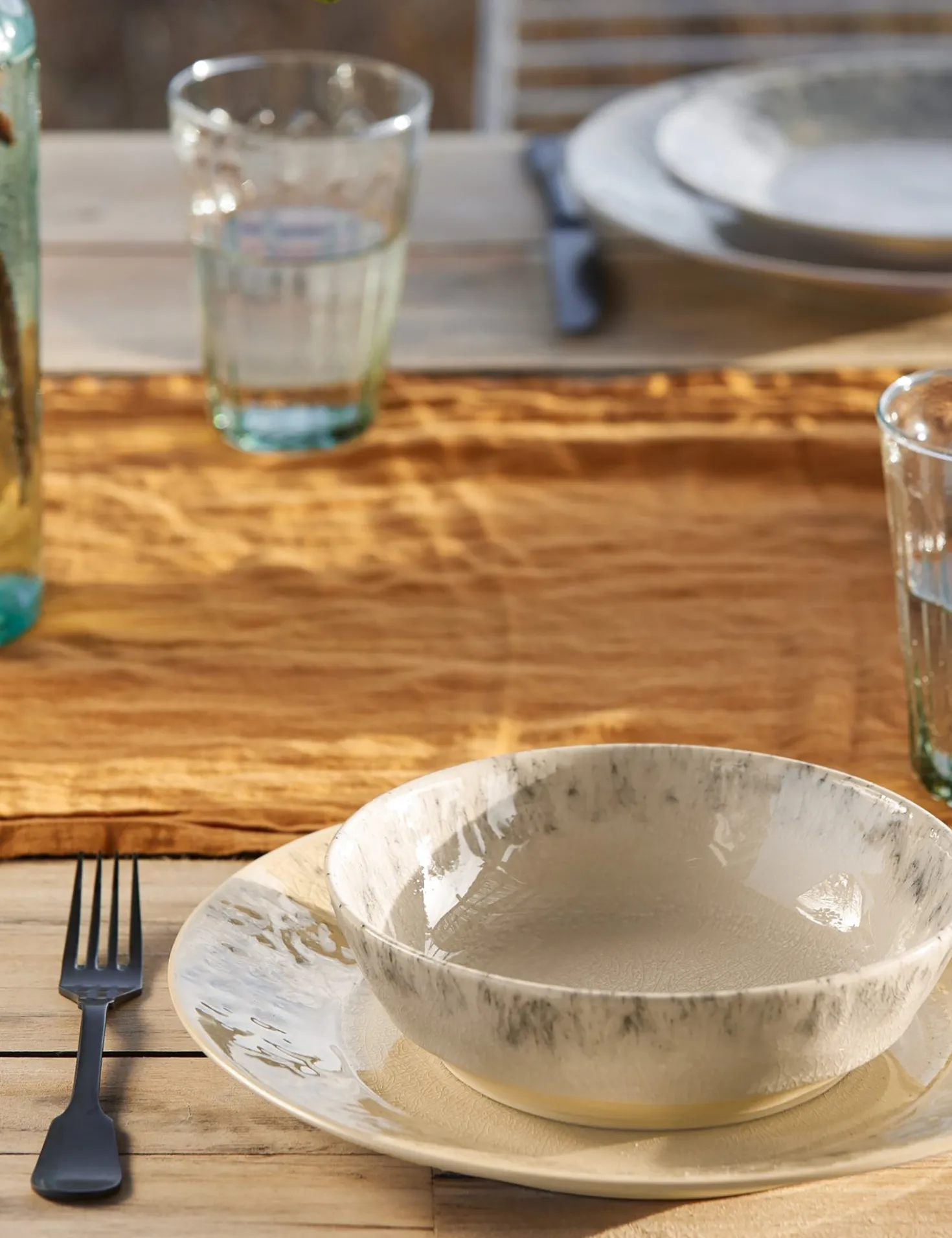 Madeira Stoneware Dinnerware by Casafina