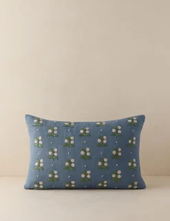 Madelief Embroidered Pillow