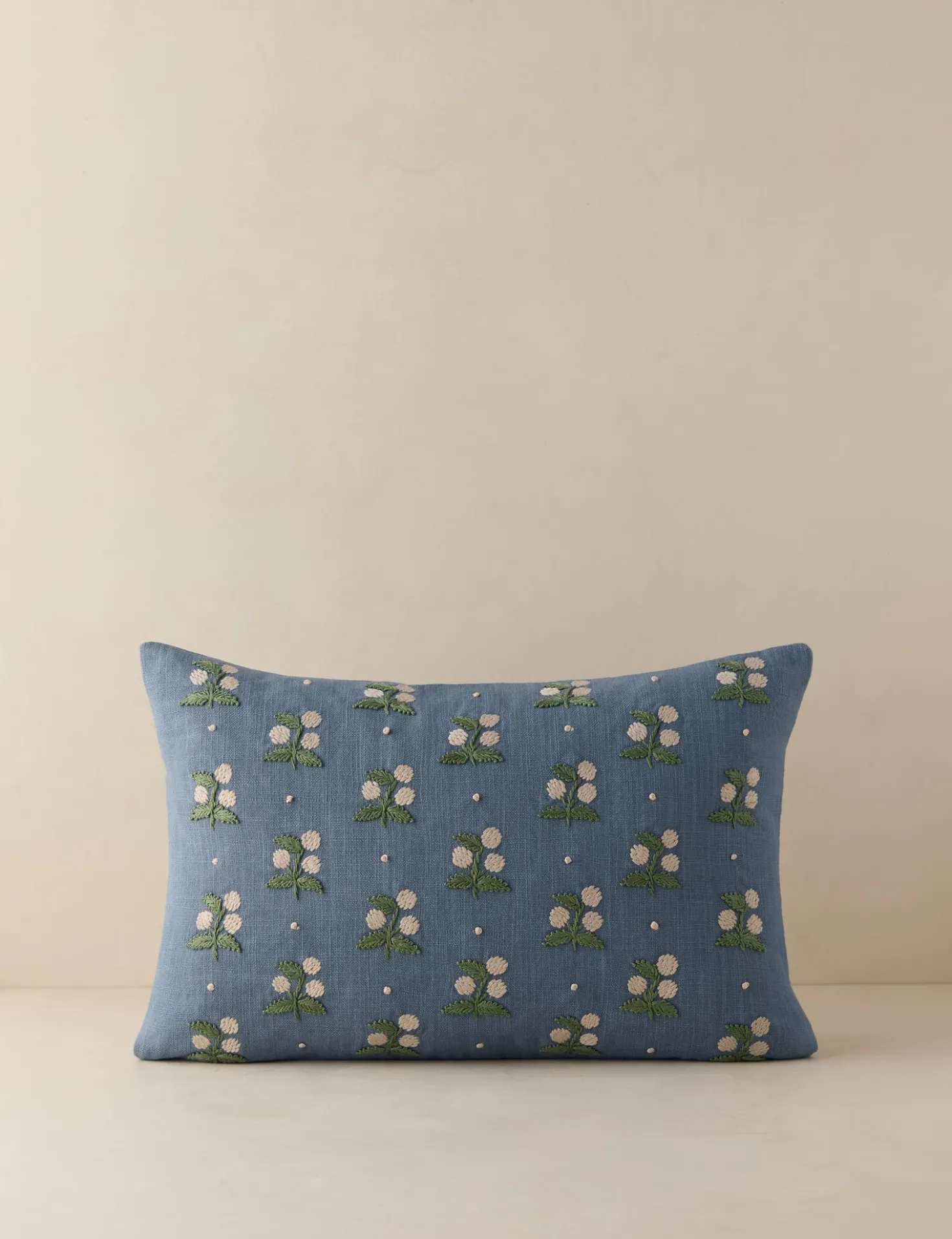 Madelief Embroidered Pillow