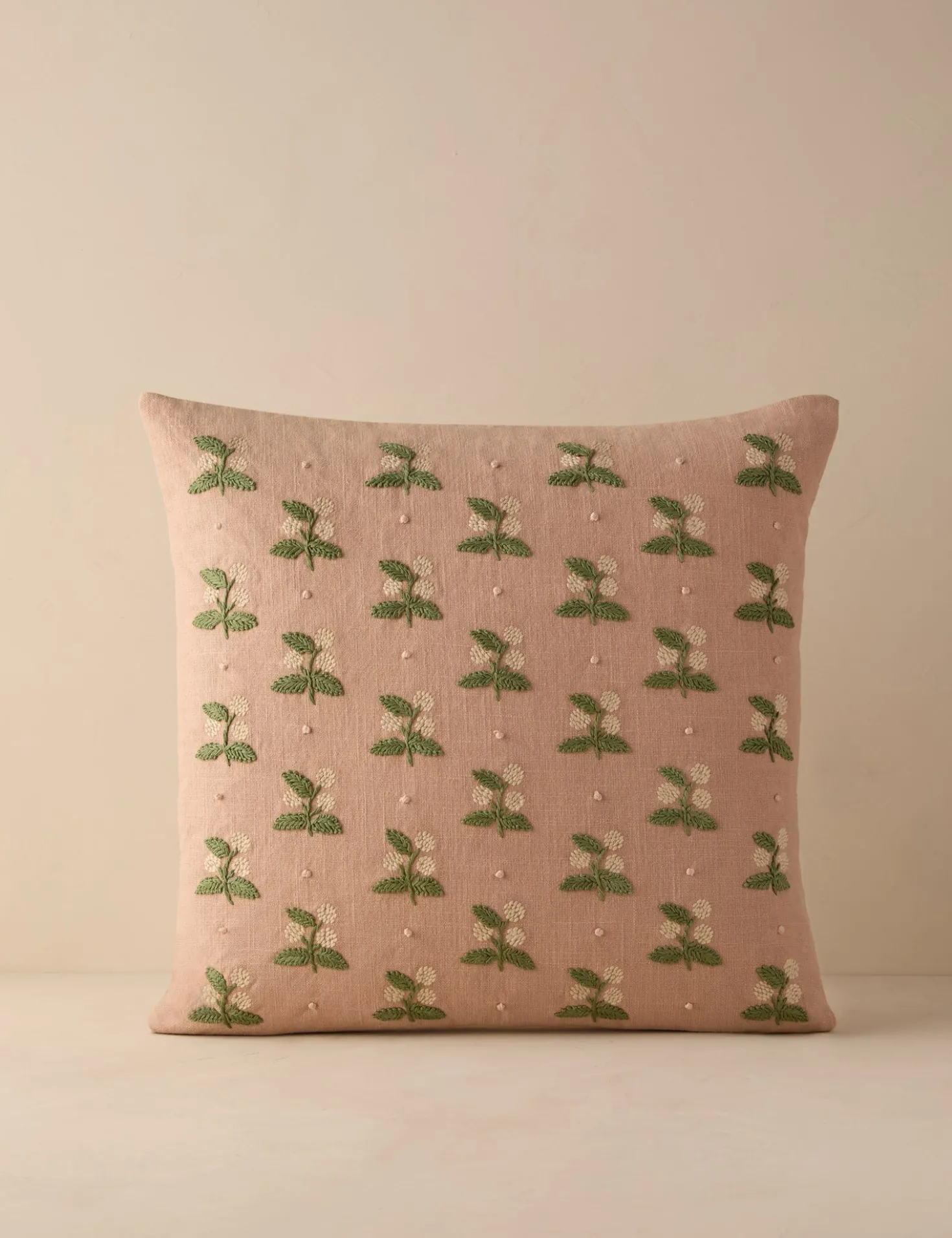 Madelief Embroidered Pillow