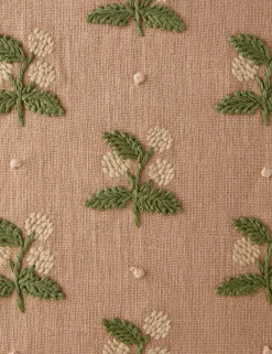 Madelief Embroidered Pillow