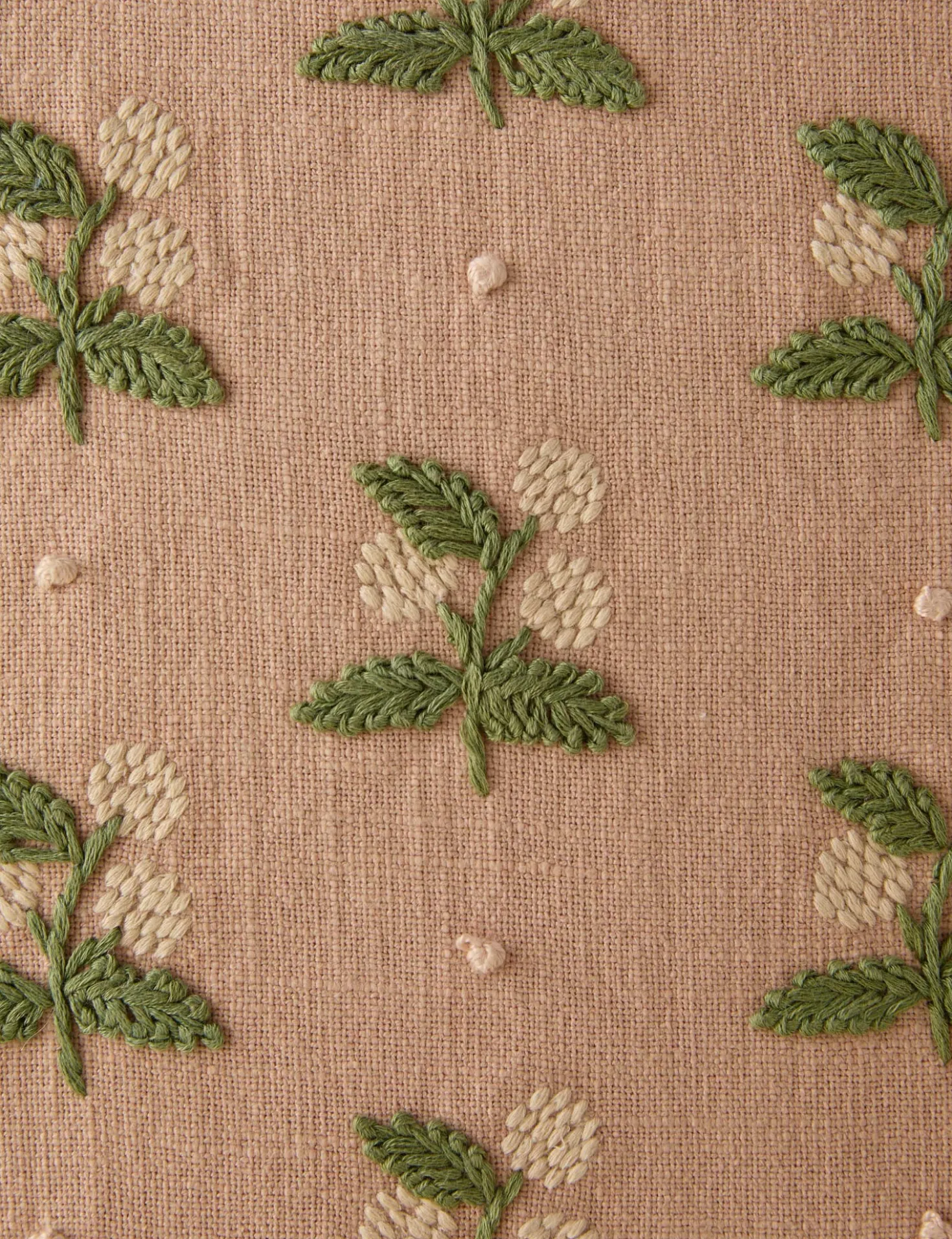 Madelief Embroidered Pillow