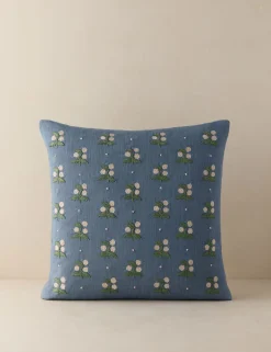 Madelief Embroidered Pillow