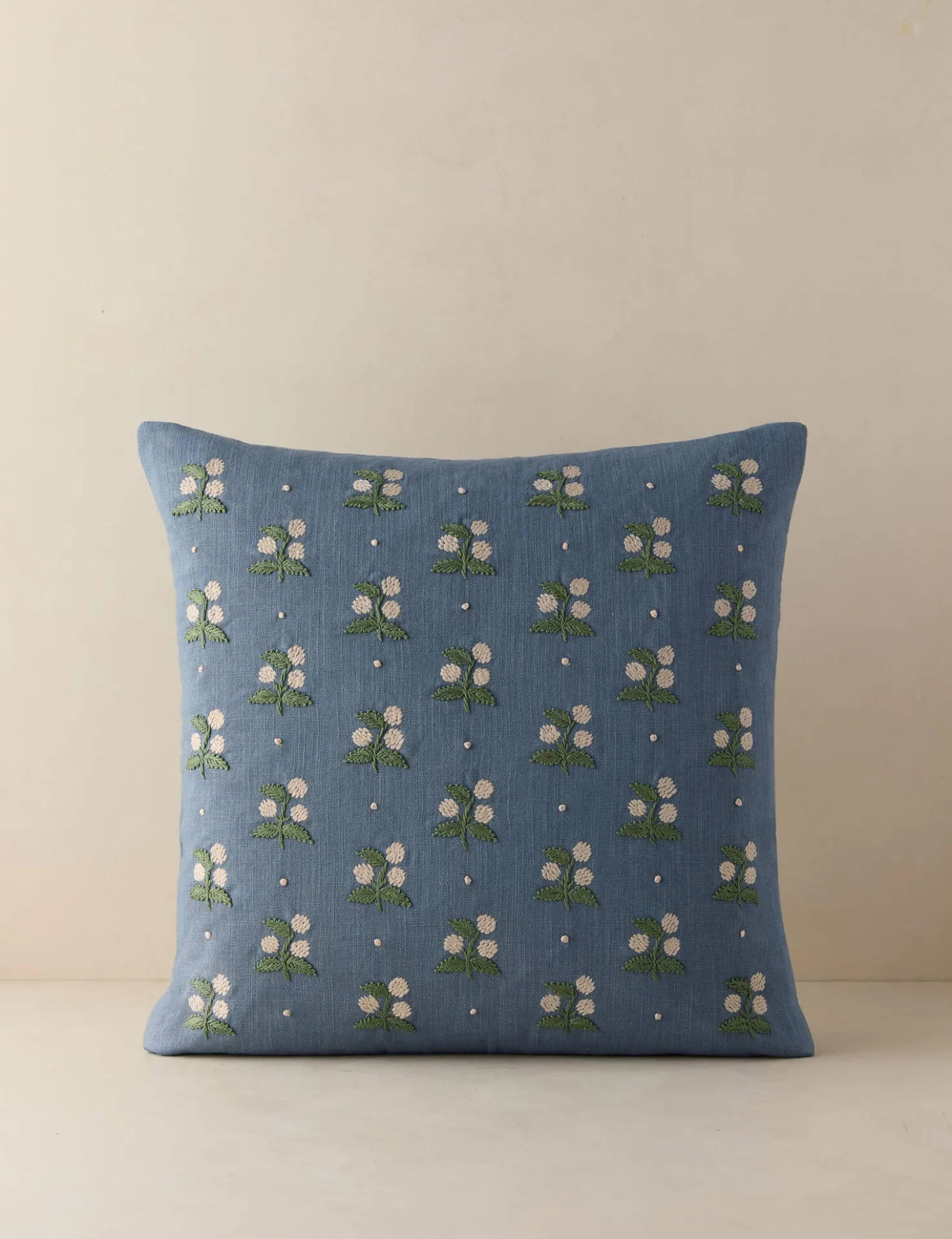 Madelief Embroidered Pillow