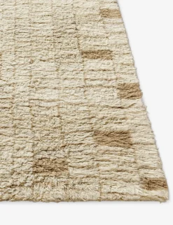 Madrazo Moroccan Style Hand-Tufted Wool Rug