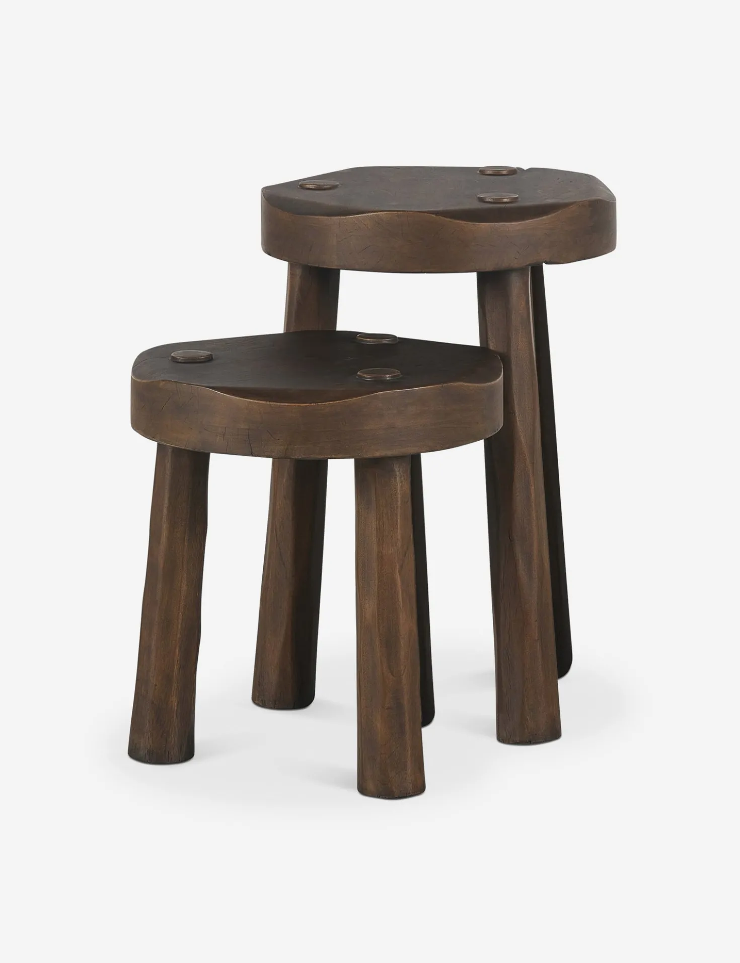 Maha Accent Stool (Set of 2) by Amber Lewis x Four Hands